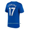 Camiseta de fútbol Chelsea Sterling 17 Primera Equipación 2022-23 - Hombre